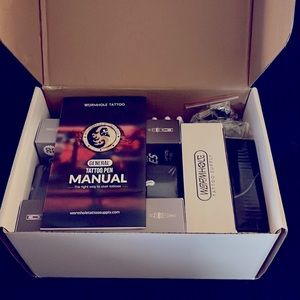 **Wormhole*** TATTOO PEN AND ALL ACCESSORIES!!